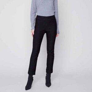 NWT Charlie B Cuffed Stretch Pull On Pant